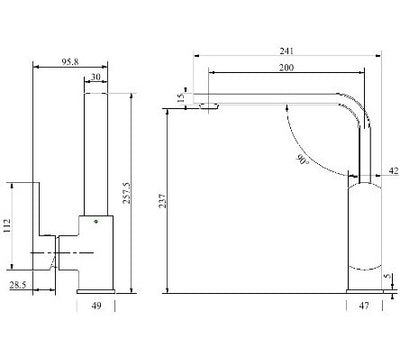 Konti Kitchen Mixer