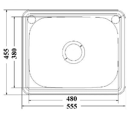 Cora Drop in Laundry Sink