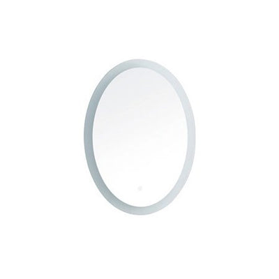 Oval Backlit LED Mirror