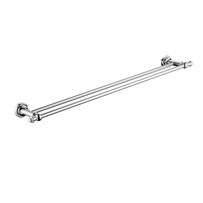 Medoc Double Towel Rail 750mm