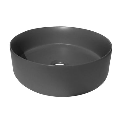 Mini Siera Round Slim Ceramic Basin 310