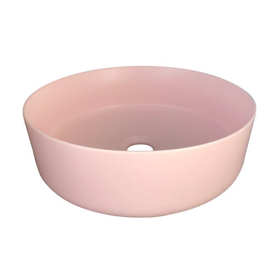 Mini Siera Round Slim Ceramic Basin 310