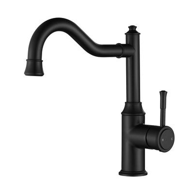 Montpellier Shepherd’s Crook High Rise Basin Mixer