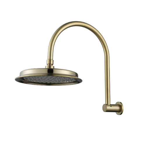 Montpellier Shower Arm with Shower Head