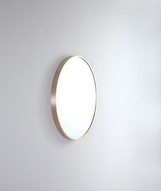 Remer Modern Round Mirror 600