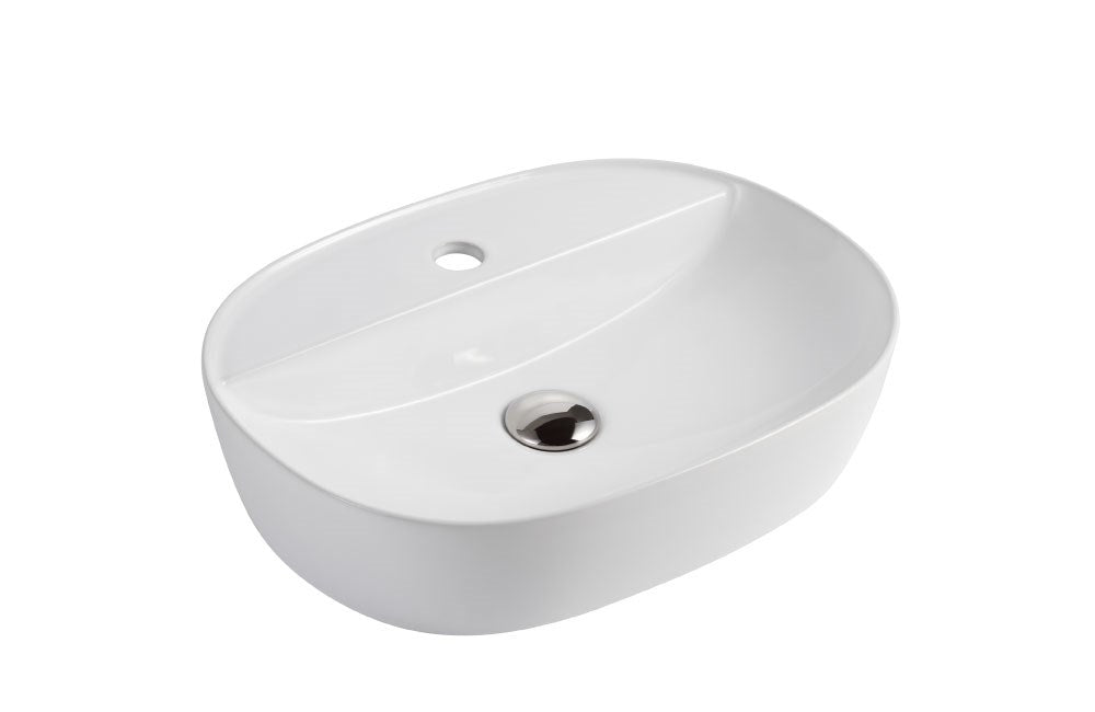 Muccia Above Counter Oval Basin 500