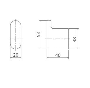 Madrid Robe Hook