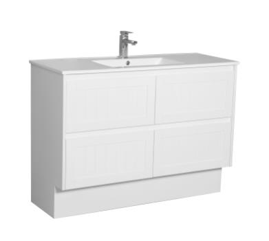 New Hampton Floor Standing Single Vanity Unit 1200