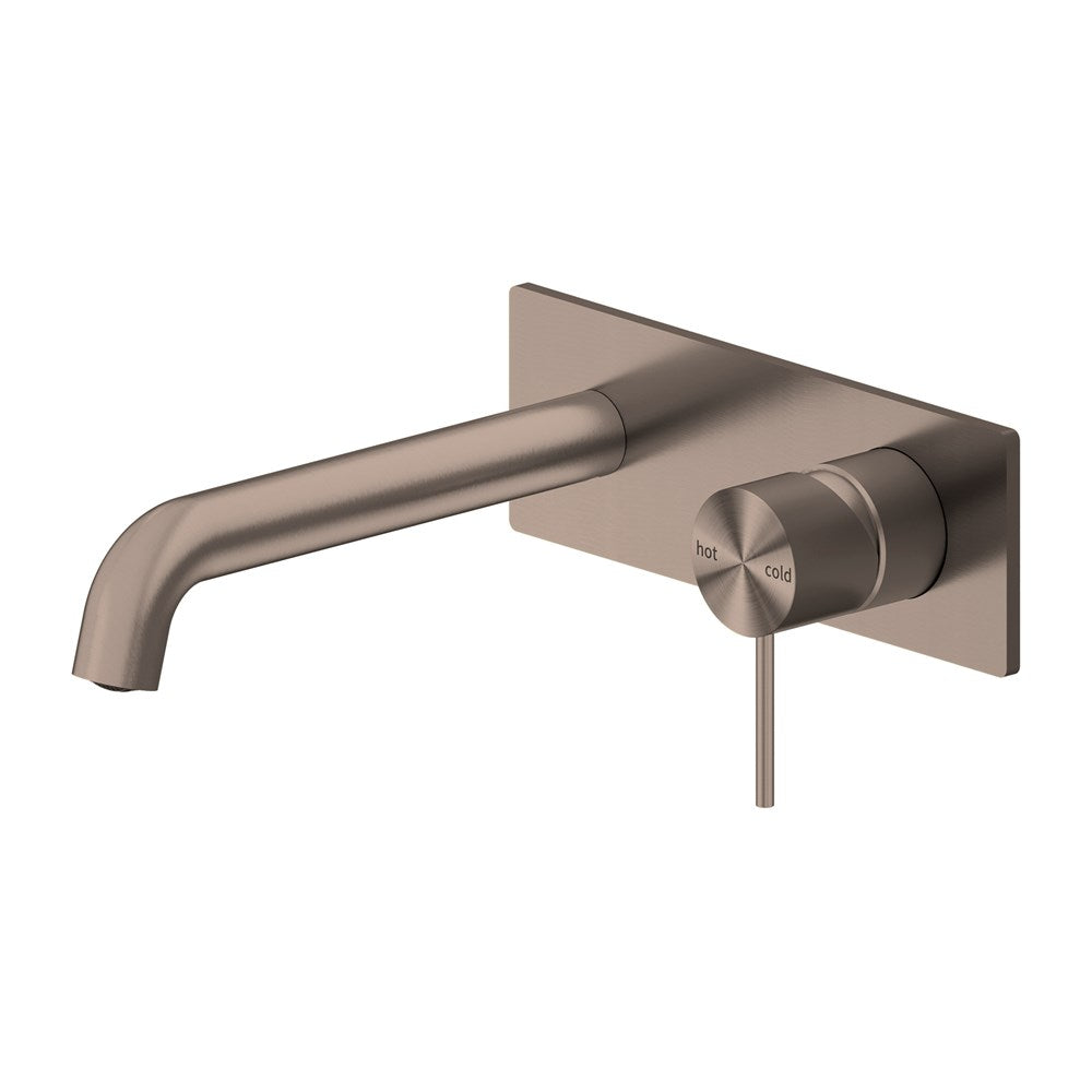 Mecca Wall Mixer with Spout 185mm