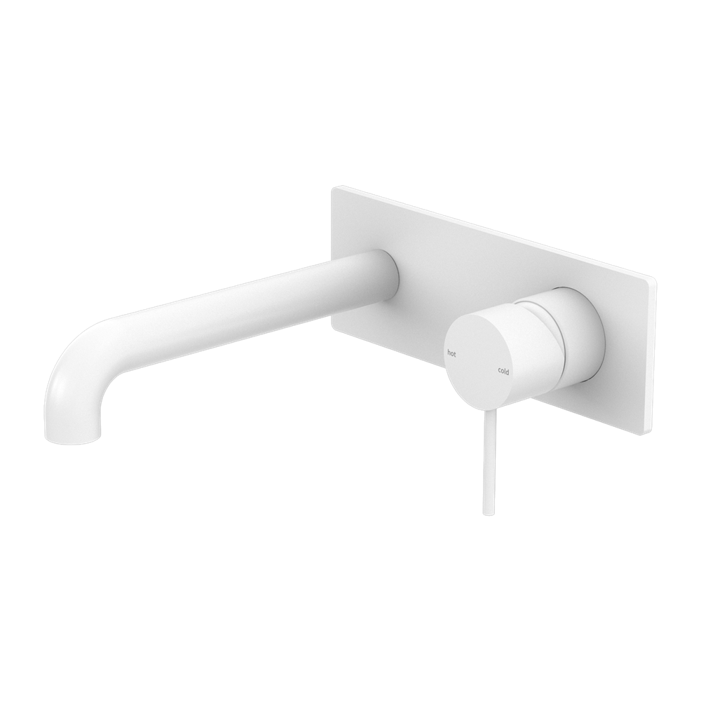 Mecca Wall Mixer with Spout 230mm