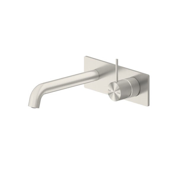 Mecca Wall Mixer with Spout Up Handle 185mm