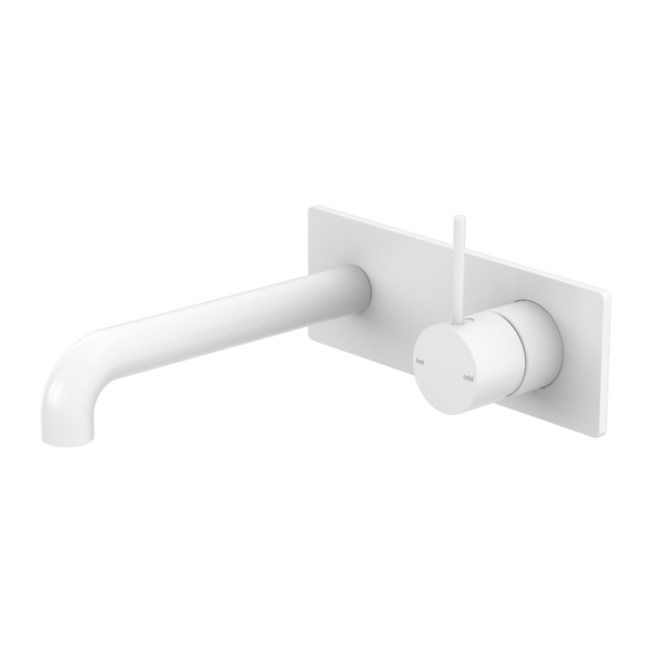 Mecca Wall Mixer with Spout Up Handle 160mm