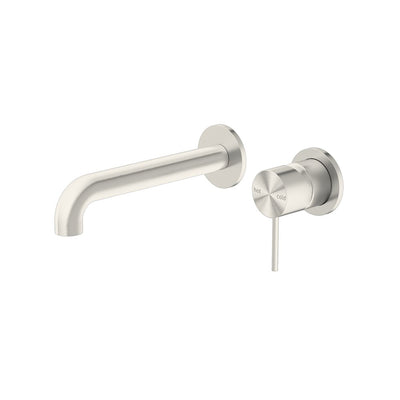 Mecca Wall Basin Mixer Separate Plate 160mm