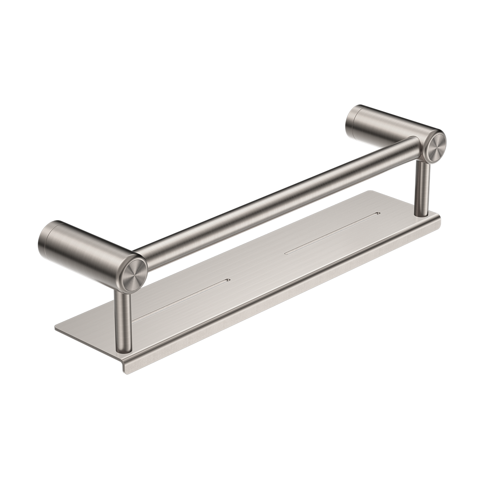 Mecca Care 25 Grab Rail with Shelf