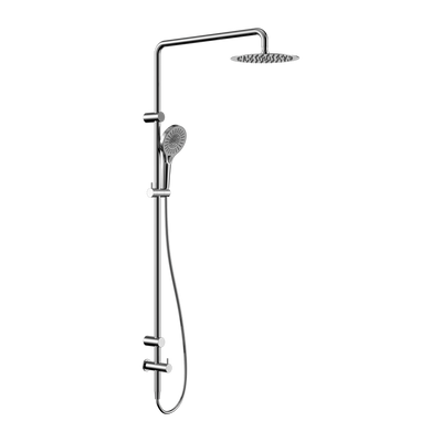 Mecca Care 25mm Grab Rail Twin Shower