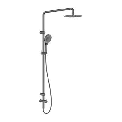 Mecca Care 25mm Grab Rail Twin Shower