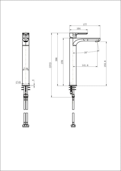 Nova Tall Basin Mixer