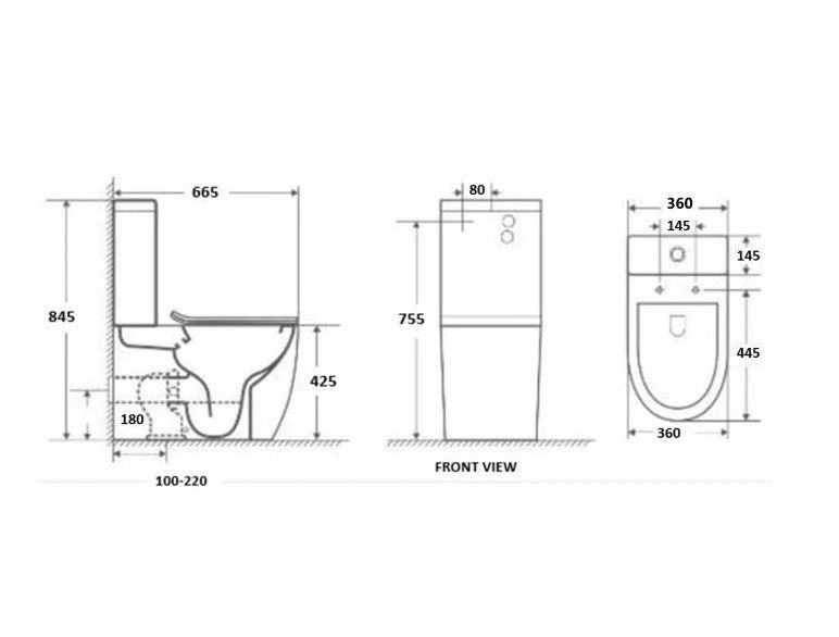 Norton BTW Toilet Suite