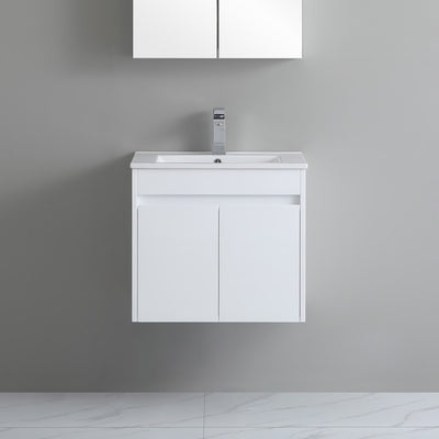 Polar Wall Hung Vanity Unit 600