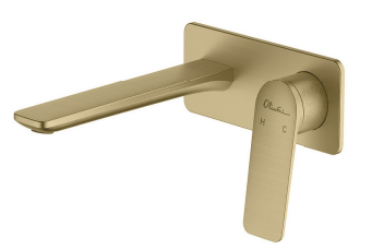 Paris Wall Mixer with Spout