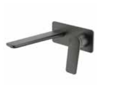 Paris Wall Mixer with Spout