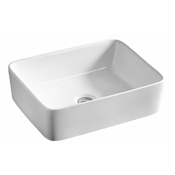 KDK Soft Rectangle Ultra Slim Basin 400