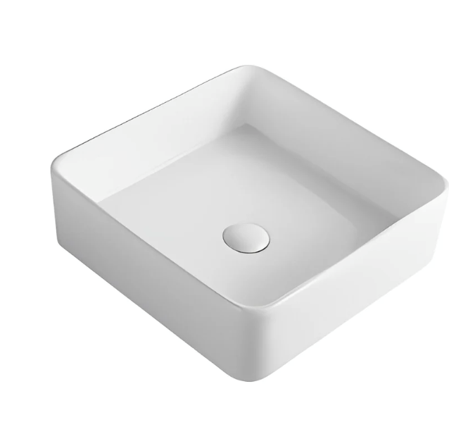KDK Square Above Counter Basin 410