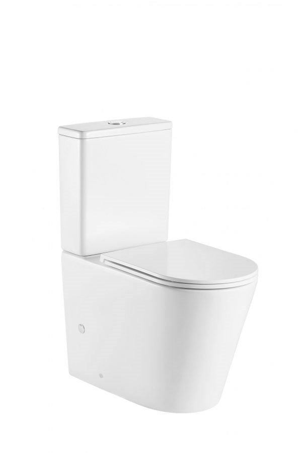 Pani BTW Rimless Toilet Suite