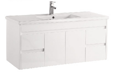 X-Series Wall Hung Vanity Base Only