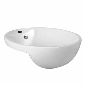 KDK Semi Recessed Basin 450