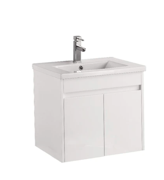 Slimline Wall Hung Vanity Base Only