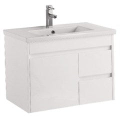 Slimline Wall Hung Vanity Base Only