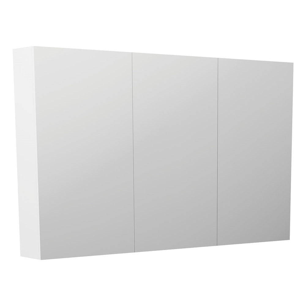 NR White Mirror Cabinet 1200