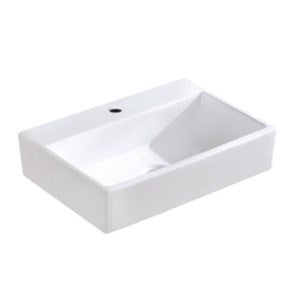 KDK Multi-fit Square Basin with Overflow 1TH 520