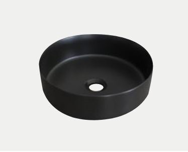 Paco Round Ceramic Basin 350