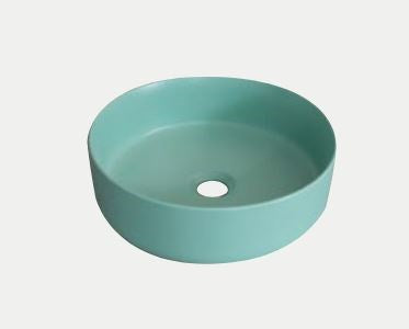 Paco Round Ceramic Basin 350