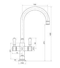 Pepper Twinner Kitchen Mixer