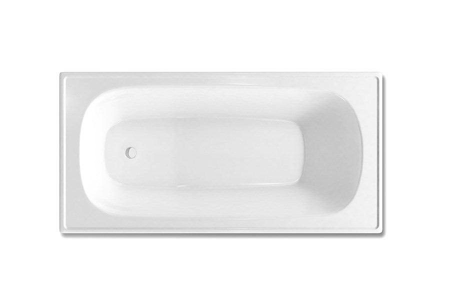 Giorgia Pressed Metal Bathtub