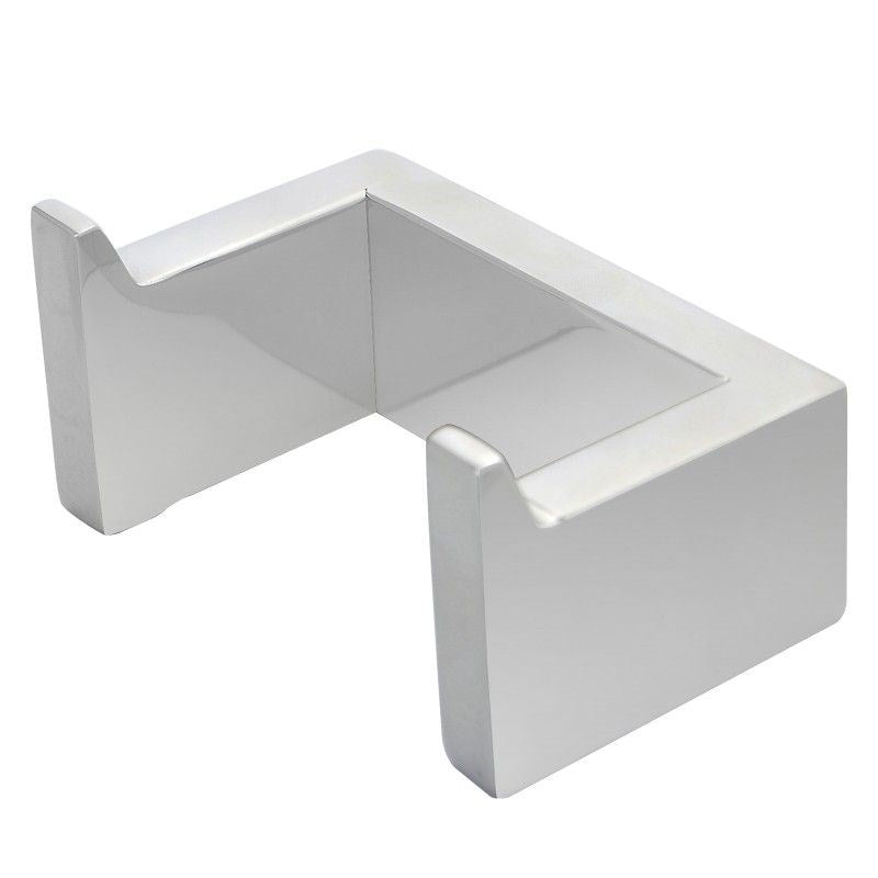 Cavallo Square Double Robe Hook