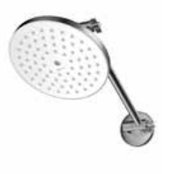 Rome Chrome High Rise Shower