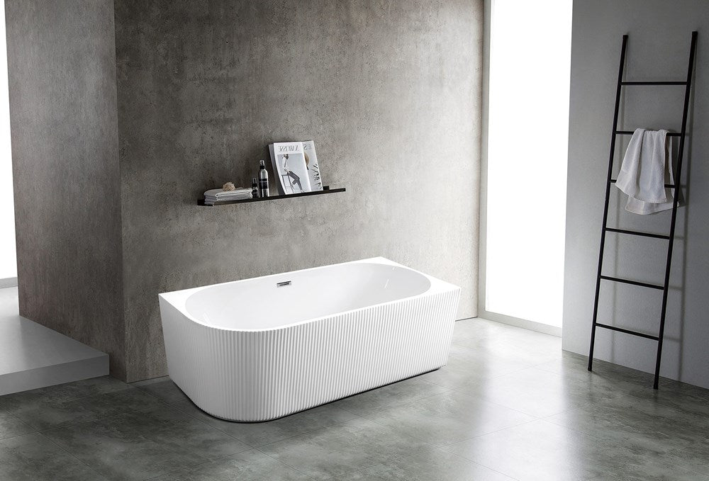 Rose Acrylic Bath