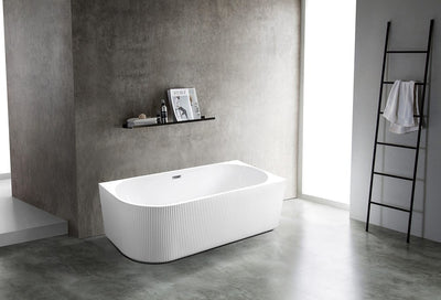 Rose Acrylic Bath