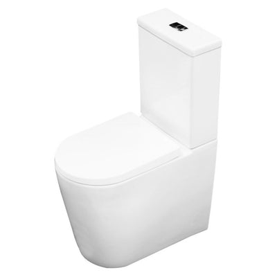 Rassa Easy Height Wall Faced Toilet Suite