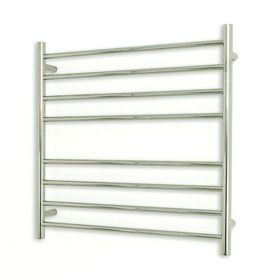 Heated Round Ladder Towel Rail 750