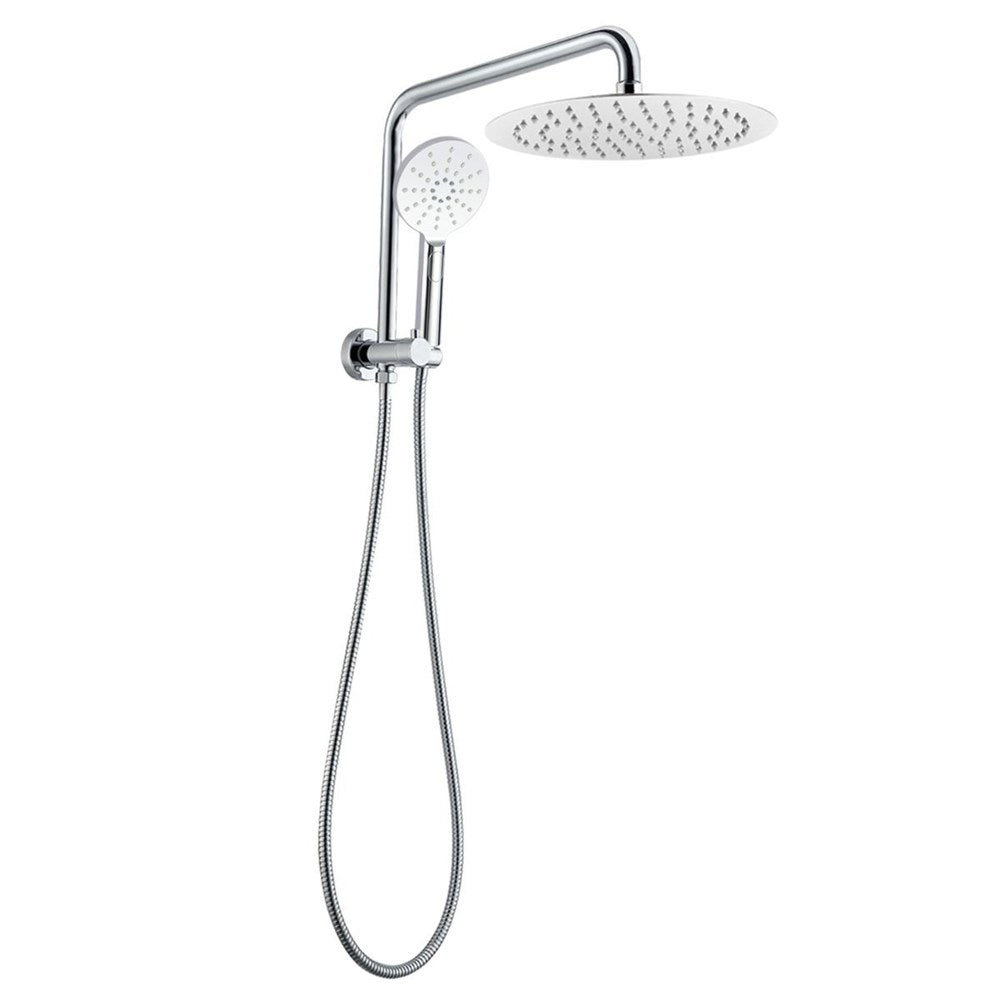 AQP Round Twin Shower 10"