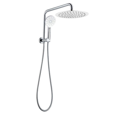 AQP Round Twin Shower 10"