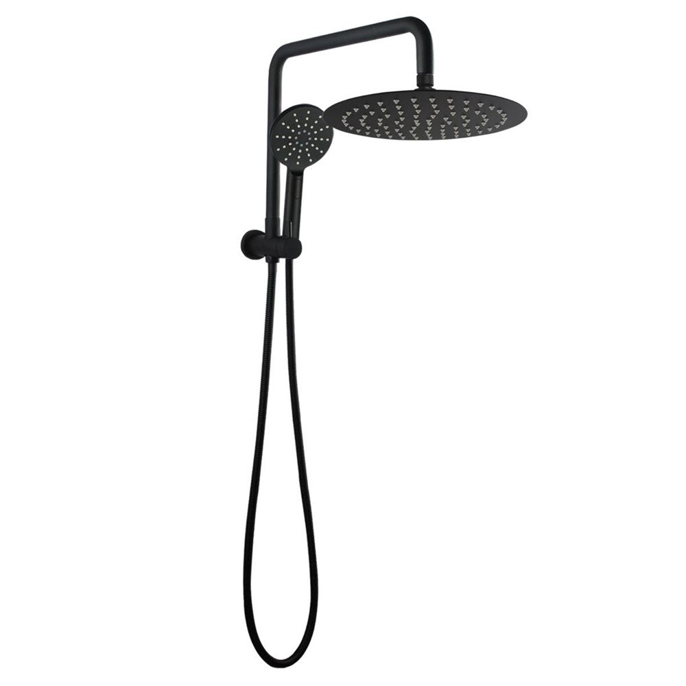 AQP Round Twin Shower 10"