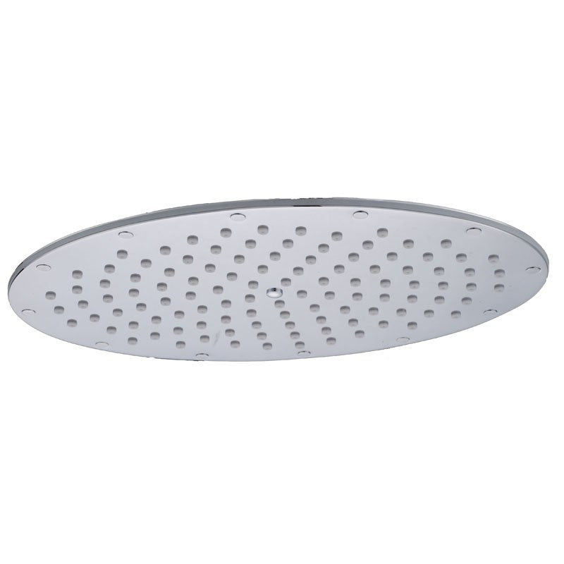 ACL Brass Oval Shower Head 300mm