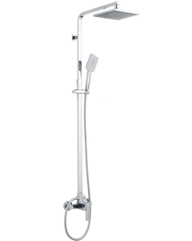 AQP 8" Square Shower Station