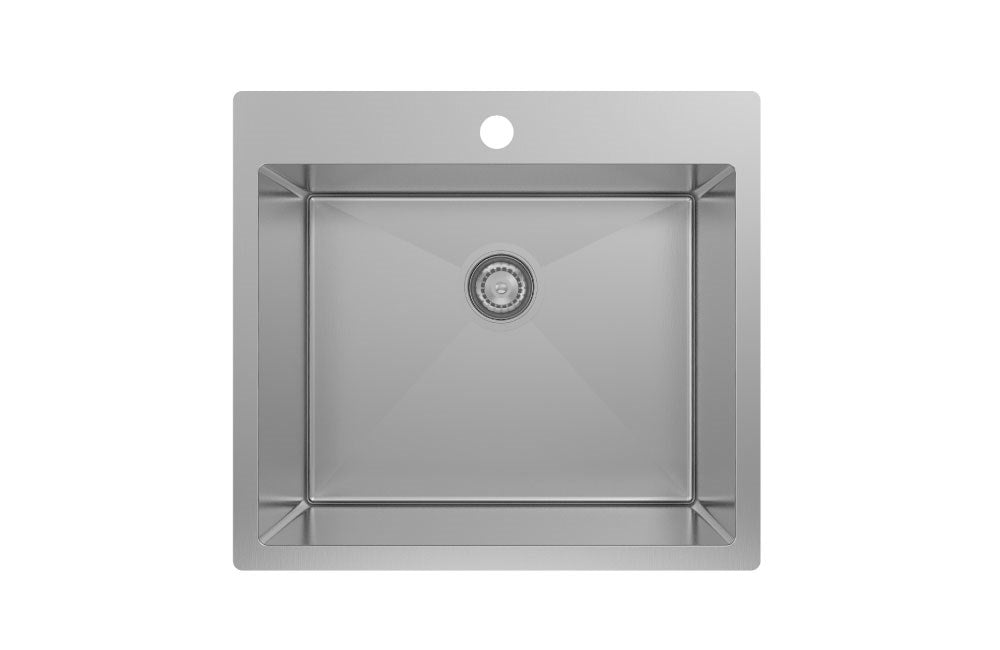 Trabia 45L Laundry Sink with Overflow